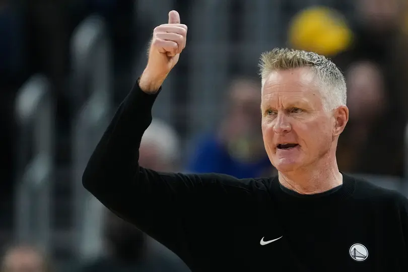 Steve Kerr, entrenador de los Golden State Warriors | AP
