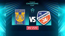 Tigres vs Cincinnati Concacaf Champions Cup Octavos de Final Vuelta