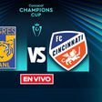 Tigres vs Cincinnati Concacaf Champions Cup Octavos de Final Vuelta