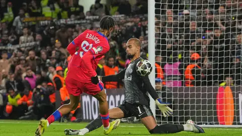 París Saint-Germain vs Chelsea l AP
