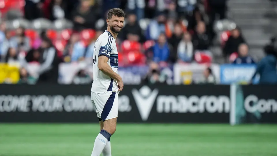 Thomas Müller deja caliente la previa del partido de Vuelta l AP