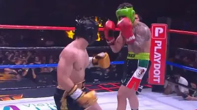 ¿Multa de un millón de pesos para Nicola Porcella por usar bandera de México en Ring Royale?