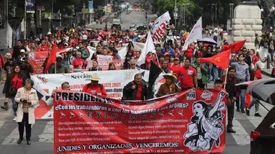 Paro de 72 horas de la CNTE en CDMX: rutas y avenidas afectadas por marchas y bloqueos