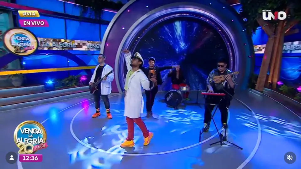 Durante el show, los músicos intercambiaron instrumentos como forma de protesta inspirada en Muse. / VLA
