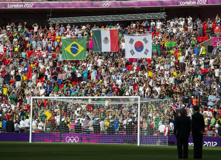 México, Brasil y Corea del Sur en el podio de los Juegos Olímpicos en 2012