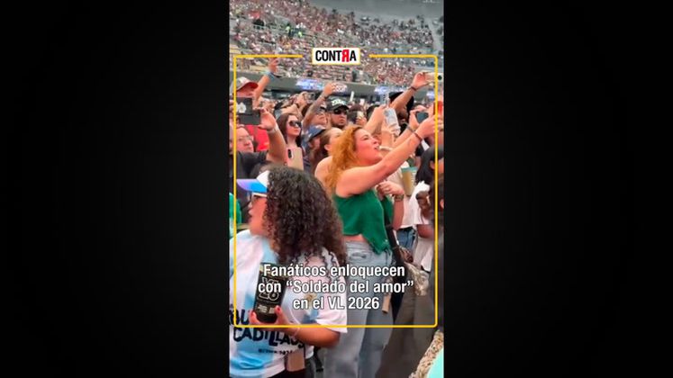 Mijares revienta el Vive Latino cantando 'Soldado del Amor”