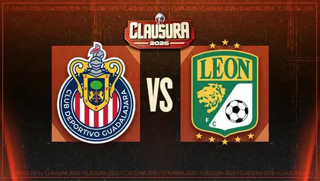 ¿Cuándo y dónde ver el Chivas vs León de la Jornada 9?