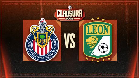 ¿Cuándo y dónde ver el Chivas vs León de la Jornada 9?