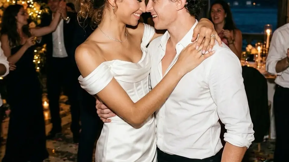 Las fotos de la “boda” de Zendaya y Tom Holland fueron creadas con inteligencia artificial. / RS