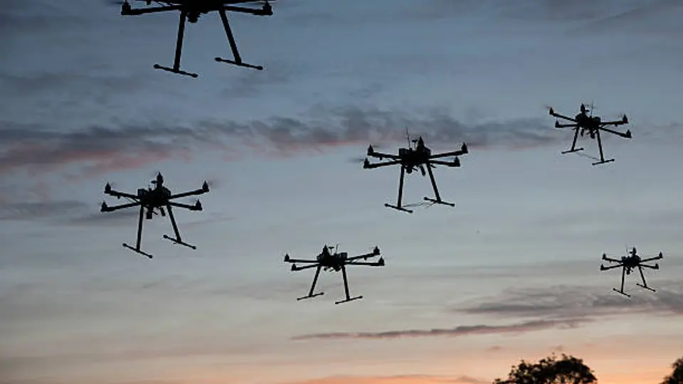 Algunos drones modificados pueden cargar hasta 100 kilos de droga en un solo vuelo./ Pixabay