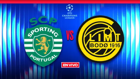 Sporting vs Bodo/Glimt UEFA Champions League Octavos de Final Vuelta