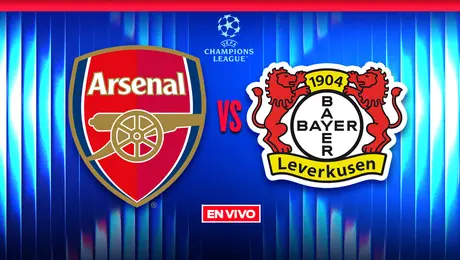 Arsenal vs Bayer Leverkusen UEFA Champions League Octavos de Final Vuelta