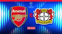 EN VIVO Y EN DIRECTO: ARSENAL VS BAYER LEVERKUSEN | RÉCORD