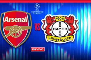 EN VIVO Y EN DIRECTO: ARSENAL VS BAYER LEVERKUSEN | RÉCORD