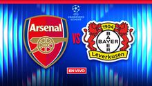 EN VIVO Y EN DIRECTO: ARSENAL VS BAYER LEVERKUSEN | RÉCORD