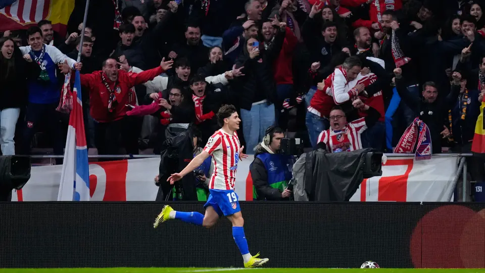 Julián Álvarez cumplirá 100 partidos con el Atleti | AP