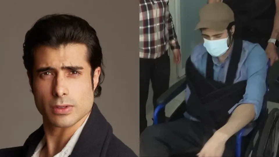 VIDEO: José Ángel Bichir es dado de alta tras caer de un tercer piso; revela cómo se encuentra