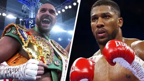 ¿Pelea del año en puerta? Tyson Fury y Anthony Joshua habrían firmado en secreto