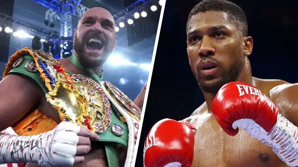 ¿Pelea del año en puerta? Tyson Fury y Anthony Joshua habrían firmado en secreto