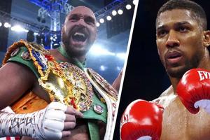 ¿Pelea del año en puerta? Tyson Fury y Anthony Joshua habrían firmado en secreto