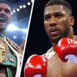 ¿Pelea del año en puerta? Tyson Fury y Anthony Joshua habrían firmado en secreto