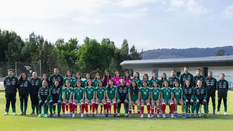¿Dónde y a qué hora ver el México vs Jamaica Eliminatoria Mundial Sub-17 Femenil de la Concacaf?