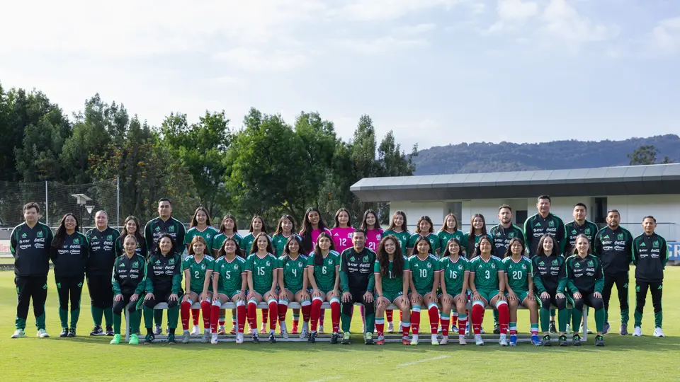 ¿Dónde y a qué hora ver el México vs Jamaica Eliminatoria Mundial Sub-17 Femenil de la Concacaf?