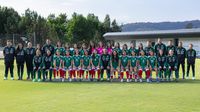 Jugadoras de la Selección Mexicana Femenil previo al Premundial Sub-17 | X: @Miseleccionfem