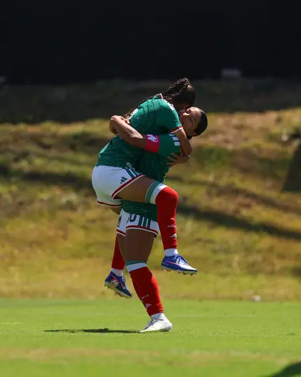 México Femenil Sub-17 vence a Jamaica l X:Miseleccionfem