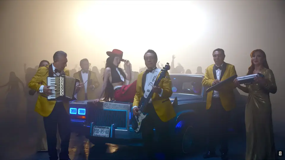 A Los Ángeles Azules les gustaría que sus canciones sonaran en los estadios del país / Especial