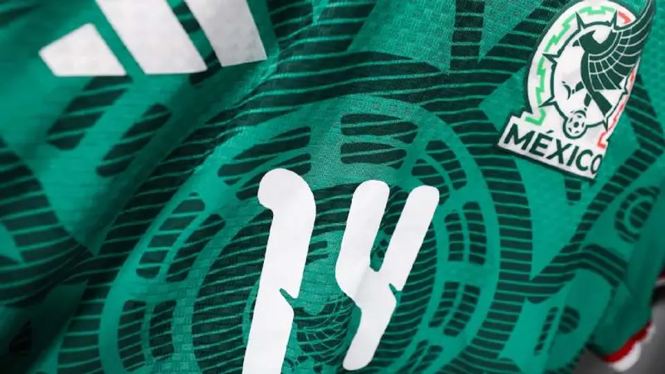 Jersey de México | x:@ miseleccionsubs