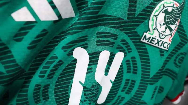 Jersey de México | x:@ miseleccionsubs
