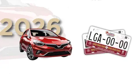 Edomex llevará tus placas hasta tu casa: así funciona el reemplacamiento 2026