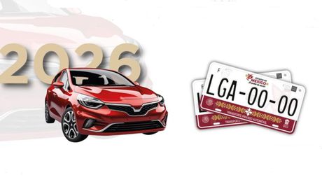 Edomex llevará tus placas hasta tu casa: así funciona el reemplacamiento 2026
