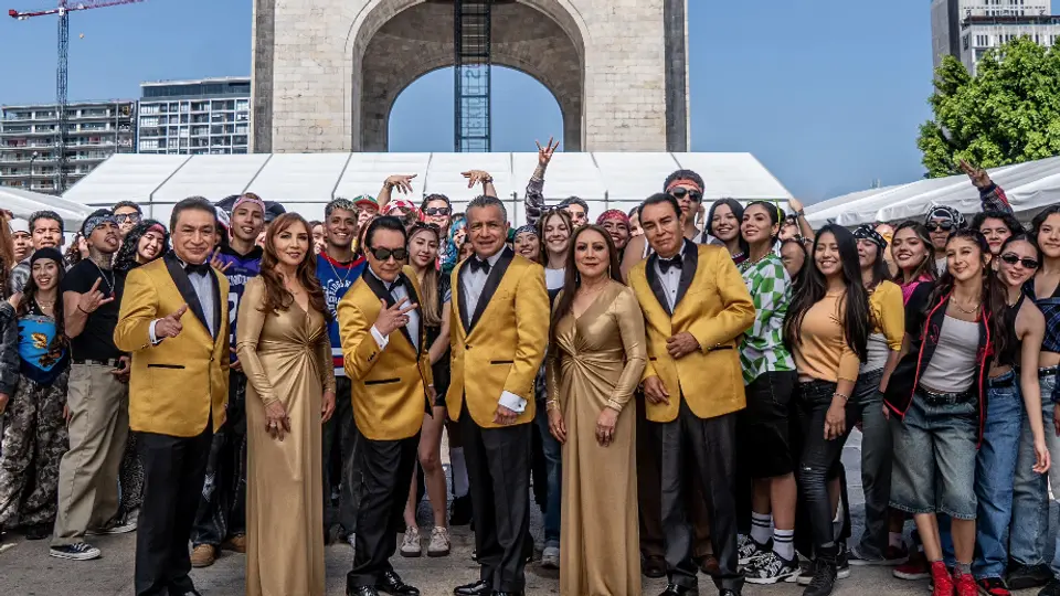 Los hermanos Mejía Avante están contentos de que los hayan elegido para poner a bailar a la gente en este Mundial / Cortesía - Alberto Castillo
