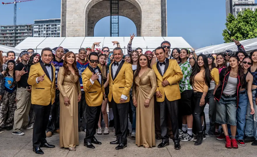 Los hermanos Mejía Avante están contentos de que los hayan elegido para poner a bailar a la gente en este Mundial / Cortesía - Alberto Castillo