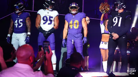 Por primera vez en 25 años Baltimore Ravens presentan nuevo uniformes