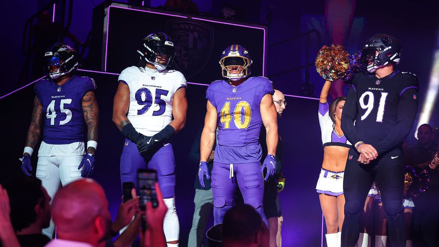 Baltimore Ravens presentan nuevo uniformes |X @Ravens
