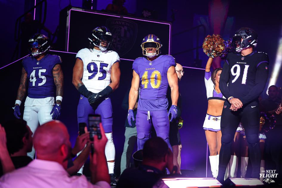 Por primera vez en 25 años Baltimore Ravens presentan nuevo uniformes ...