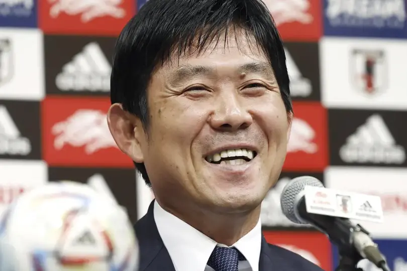 Hajime Moriyasu, entrenador de Japón | AP