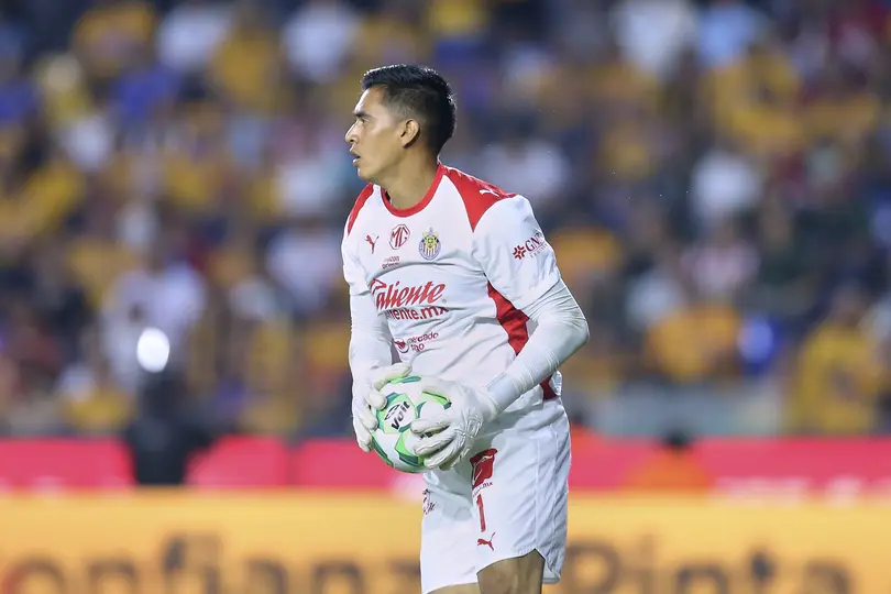 Raúl Rangel, arquero de chivas | IMAGO7