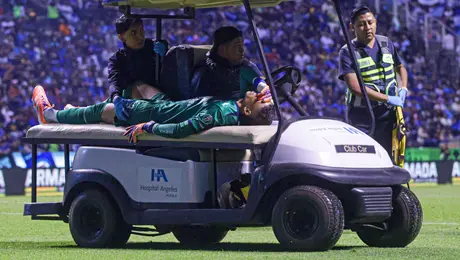 Carrasquilla dudó en volver a México luego de la lesión de Kevin Mier