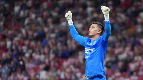 Raúl 'Tala' Rangel en celebración con Chivas en el Clausura 2026 de la Liga MX | IMAGO 7