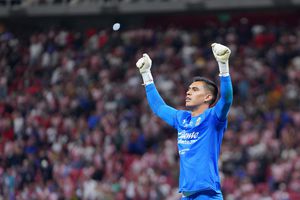 Raúl 'Tala' Rangel en celebración con Chivas en el Clausura 2026 de la Liga MX | IMAGO 7