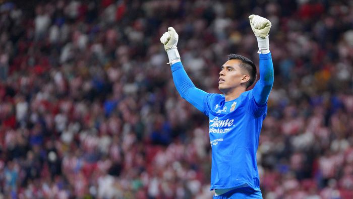 Raúl 'Tala' Rangel en celebración con Chivas en el Clausura 2026 de la Liga MX | IMAGO 7