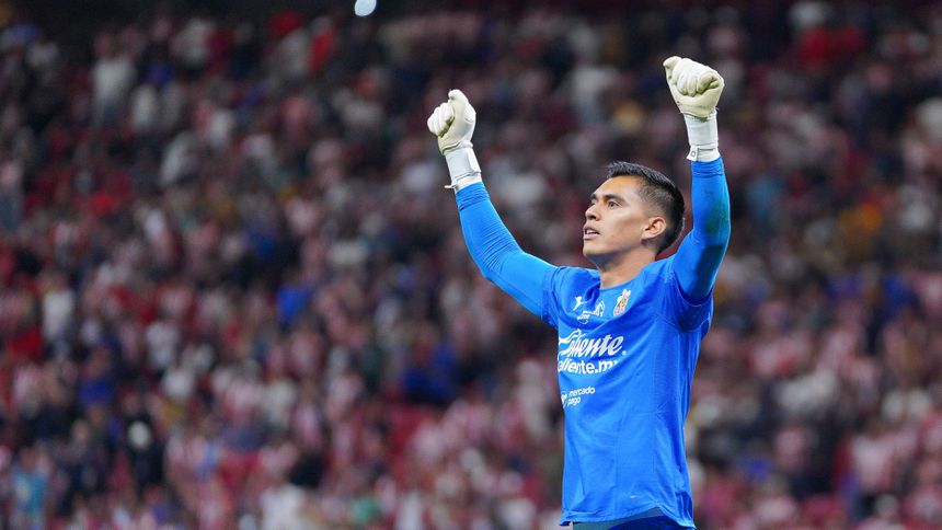 Raúl 'Tala' Rangel en celebración con Chivas en el Clausura 2026 de la Liga MX | IMAGO 7