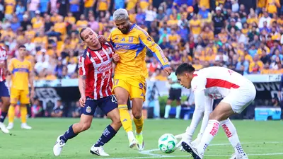Chivas y Tigres se verán las caras nuevamente de liguilla tres años después