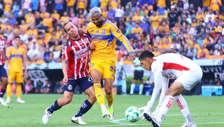 Chivas y Tigres se verán las caras nuevamente de liguilla tres años después