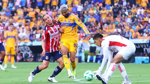 Raúl 'Tala' Rangel en el partido de Chivas contra Tigres en el Clausura 2026 de la Liga MX | IMAGO 7