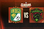 Liga MX: ¿cuándo y dónde ver León vs Juárez Jornada 15 Clausura 2026?